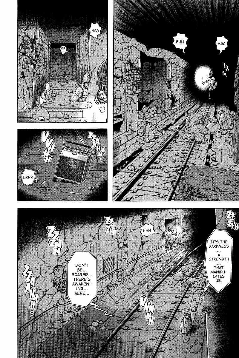 Dragon Head Chapter 79 page 3 - Chapter 79: Restricted Area