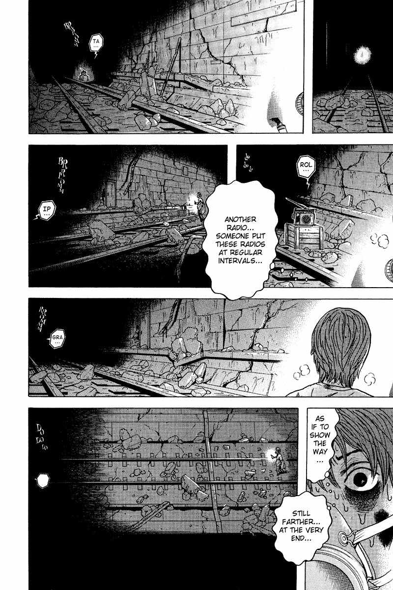 Dragon Head Chapter 79 page 7 - Chapter 79: Restricted Area