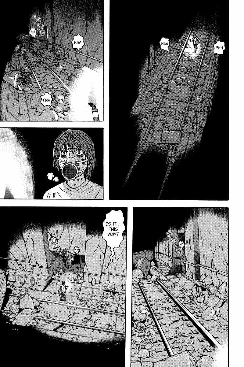 Dragon Head Chapter 79 page 8 - Chapter 79: Restricted Area