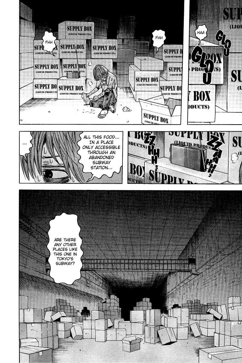 Dragon Head Chapter 80 page 10 - Chapter 80: The Warehouse