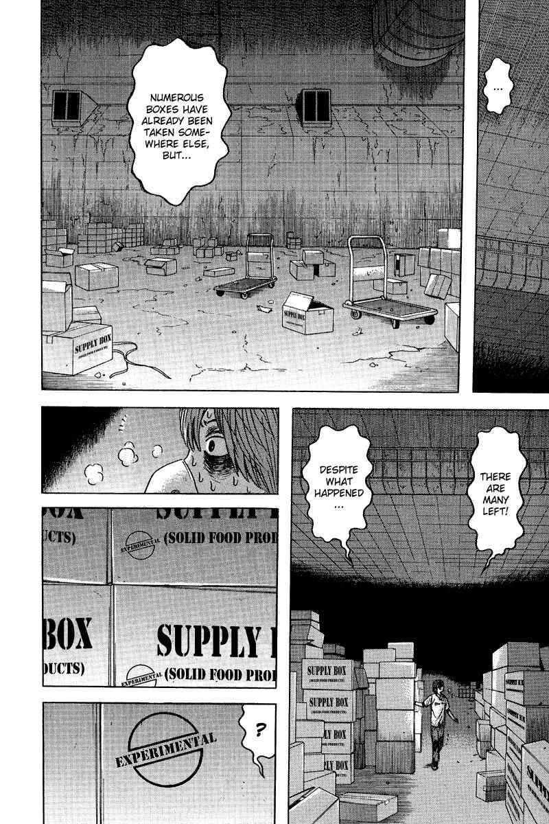 Dragon Head Chapter 80 page 12 - Chapter 80: The Warehouse