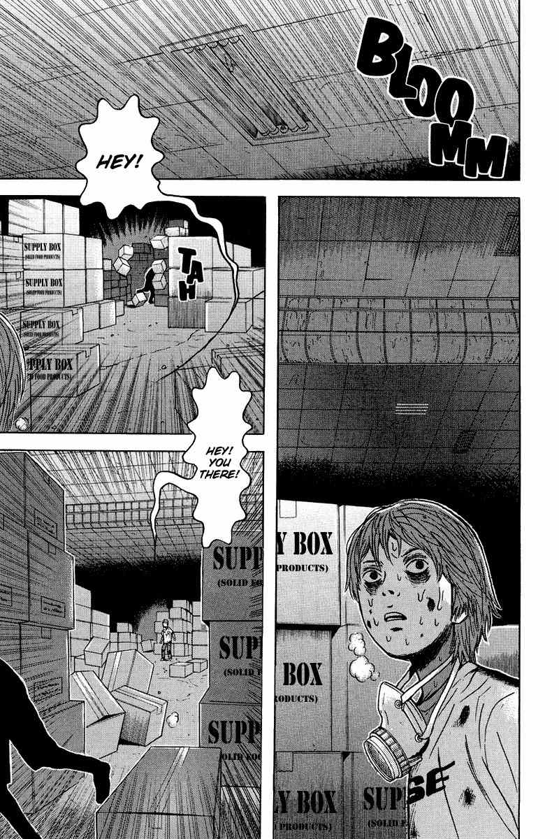 Dragon Head Chapter 80 page 13 - Chapter 80: The Warehouse