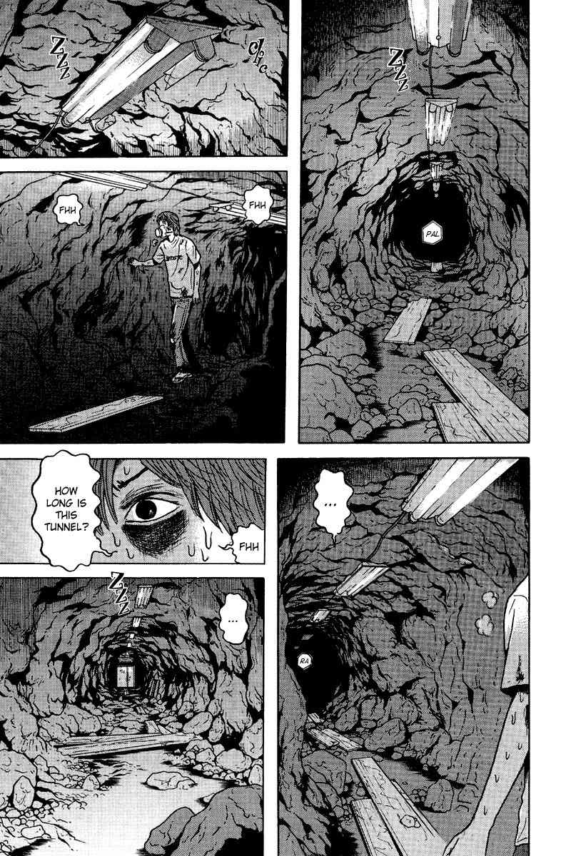 Dragon Head Chapter 80 page 3 - Chapter 80: The Warehouse