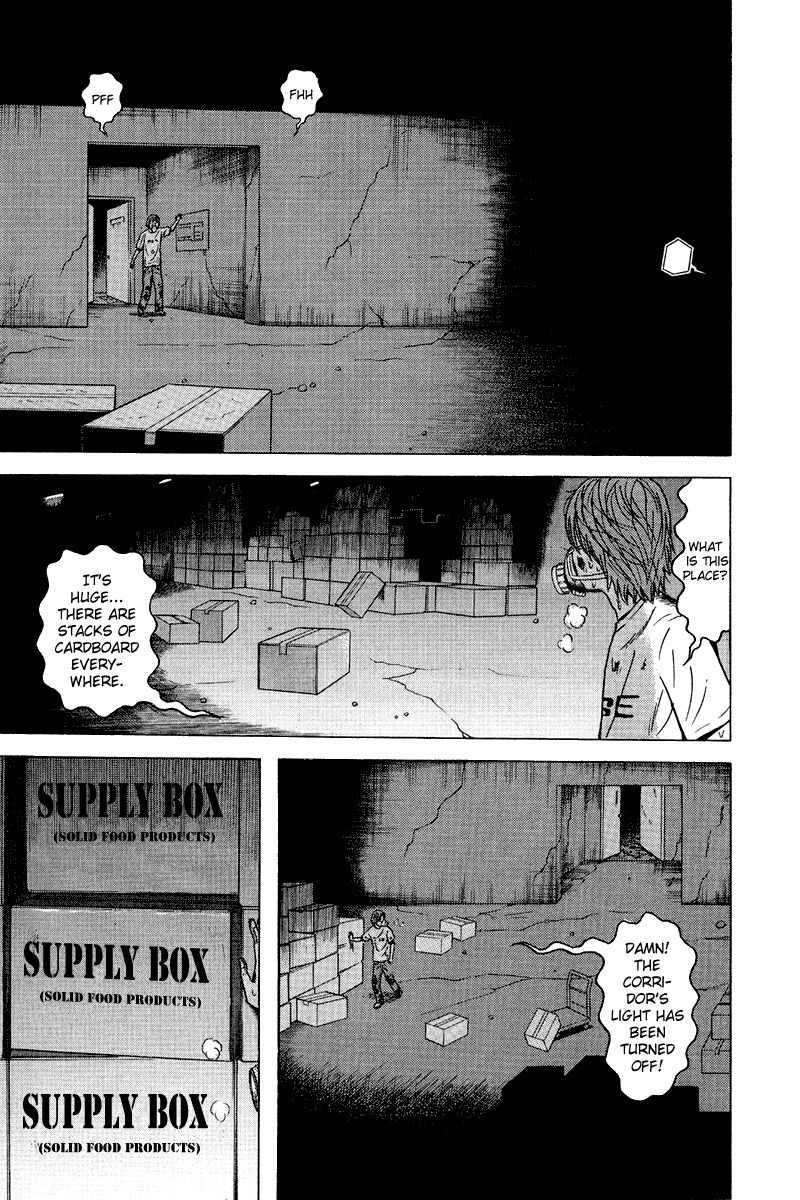 Dragon Head Chapter 80 page 5 - Chapter 80: The Warehouse