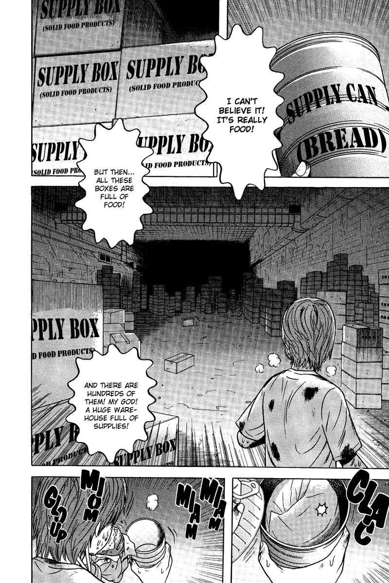 Dragon Head Chapter 80 page 8 - Chapter 80: The Warehouse