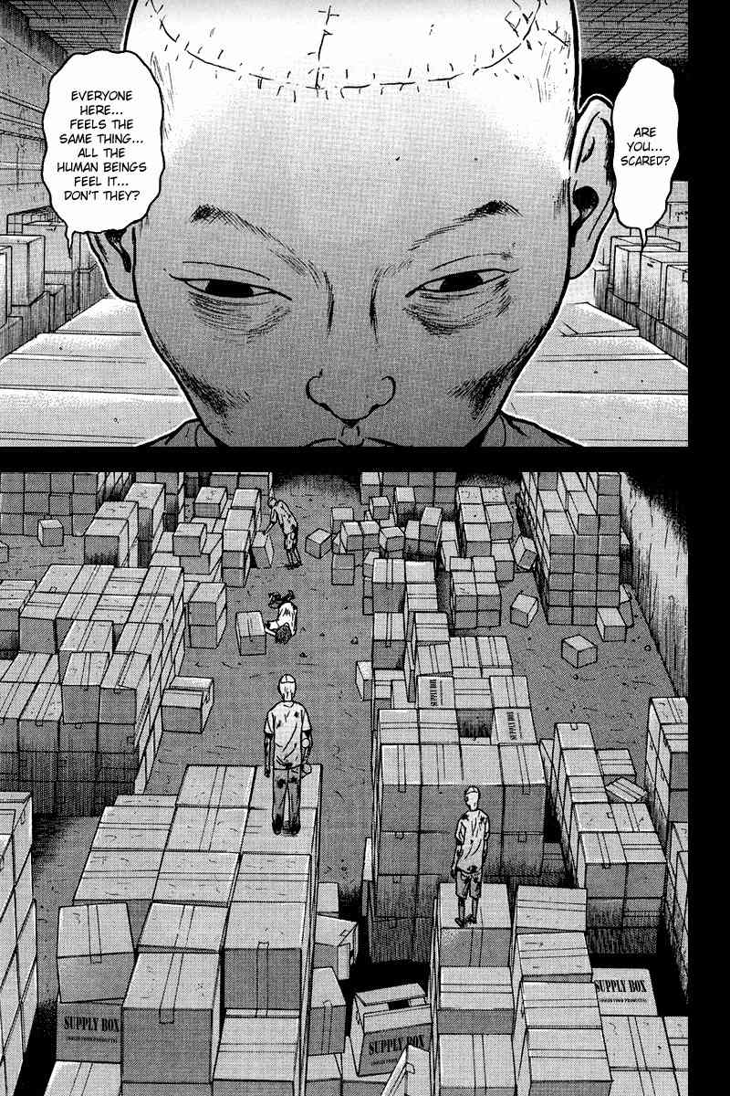 Dragon Head Chapter 81 page 10 - Chapter 81: The Underworld's Inhabitants