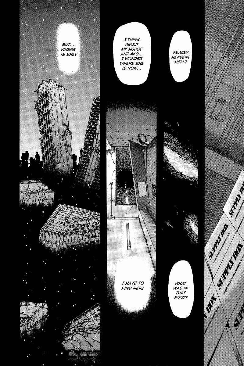 Dragon Head Chapter 81 page 11 - Chapter 81: The Underworld's Inhabitants
