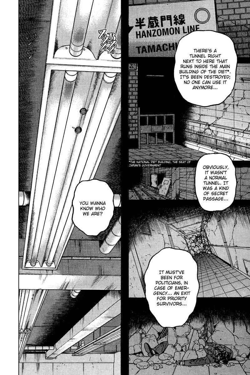 Dragon Head Chapter 81 page 19 - Chapter 81: The Underworld's Inhabitants