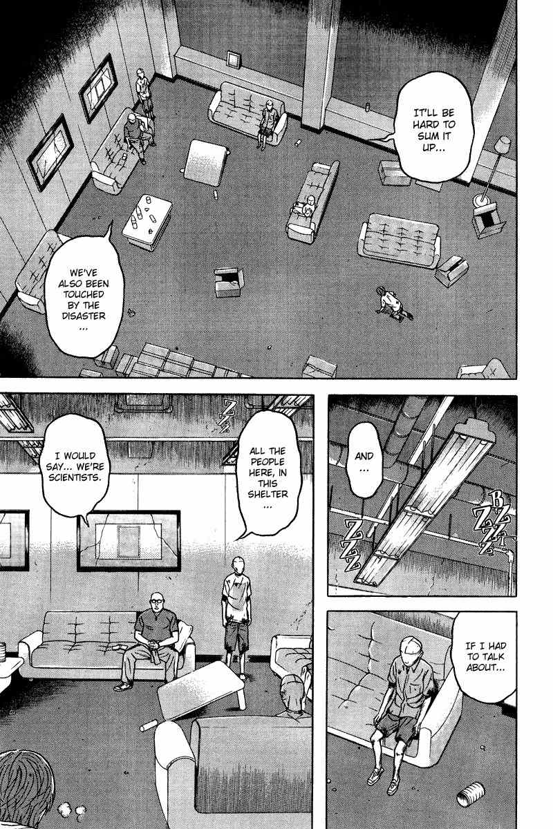 Dragon Head Chapter 81 page 20 - Chapter 81: The Underworld's Inhabitants