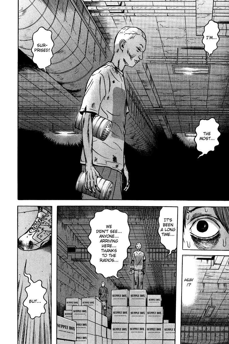 Dragon Head Chapter 81 page 3 - Chapter 81: The Underworld's Inhabitants