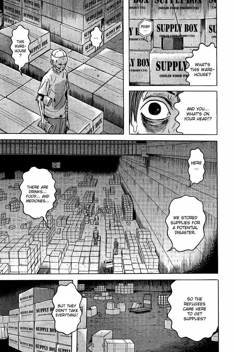 Dragon Head Chapter 81 page 4 - Chapter 81: The Underworld's Inhabitants