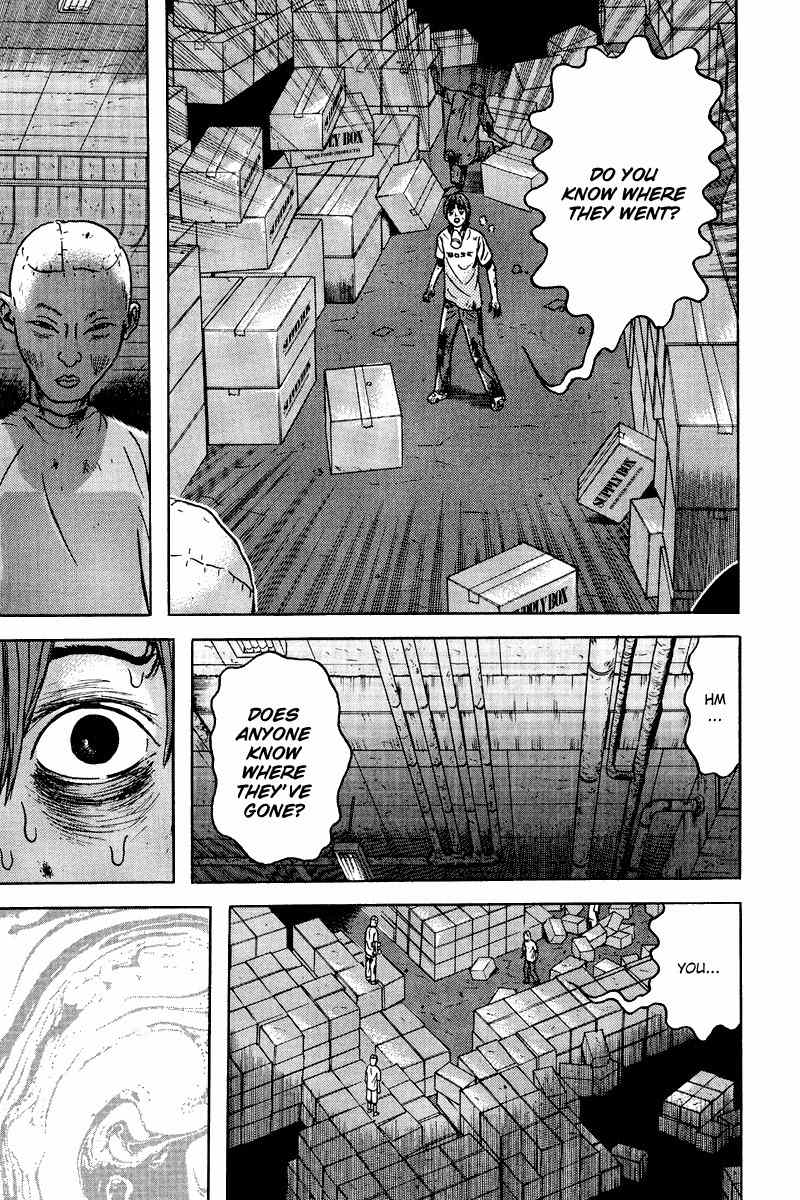Dragon Head Chapter 81 page 6 - Chapter 81: The Underworld's Inhabitants