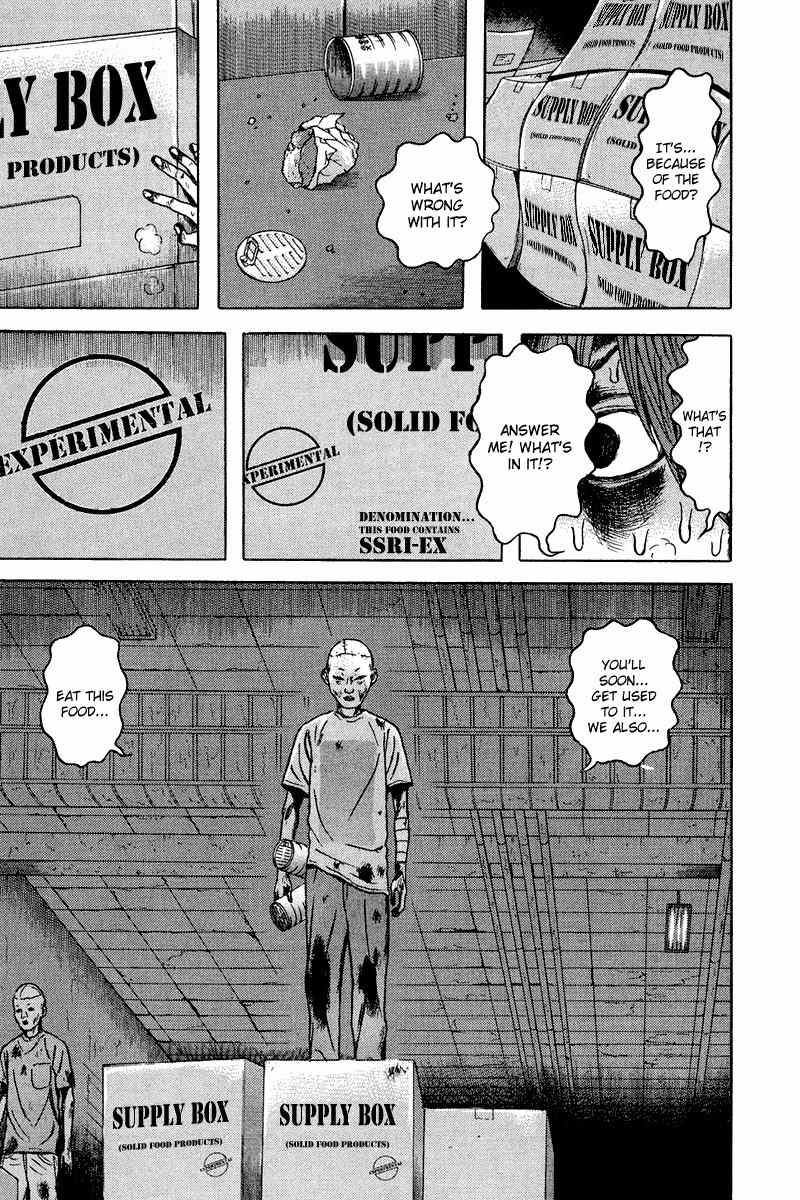 Dragon Head Chapter 81 page 8 - Chapter 81: The Underworld's Inhabitants