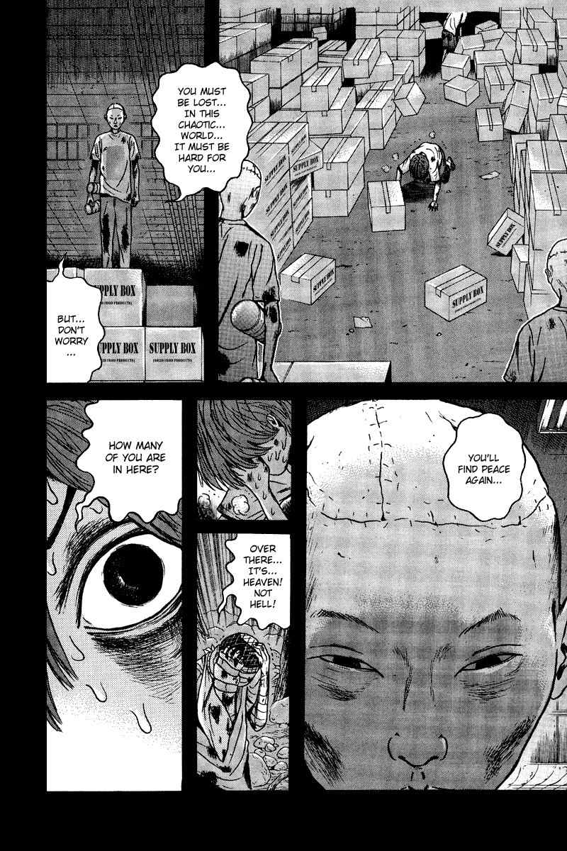 Dragon Head Chapter 81 page 9 - Chapter 81: The Underworld's Inhabitants