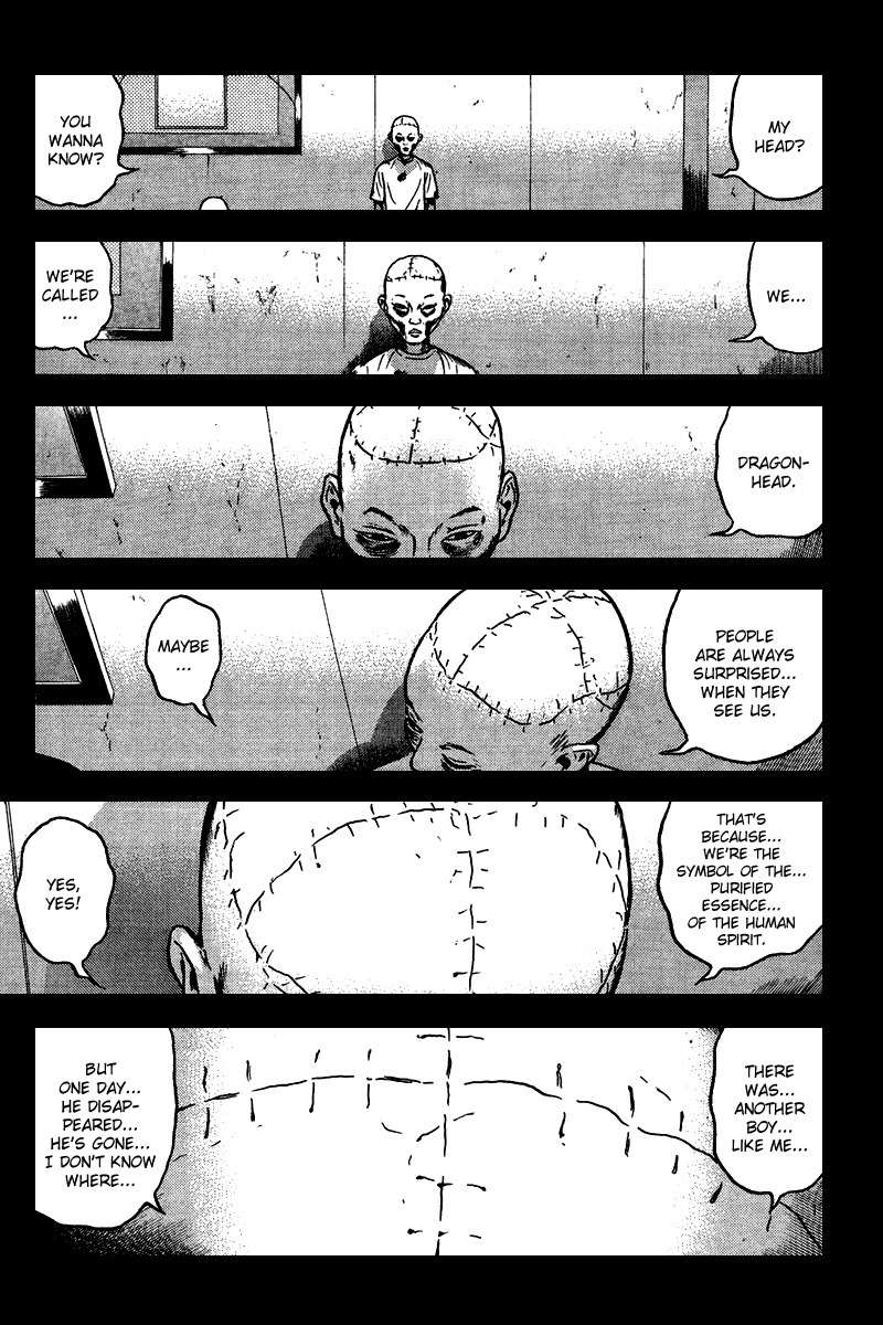 Dragon Head Chapter 82 page 37 - Chapter 82: Fear-Addicted