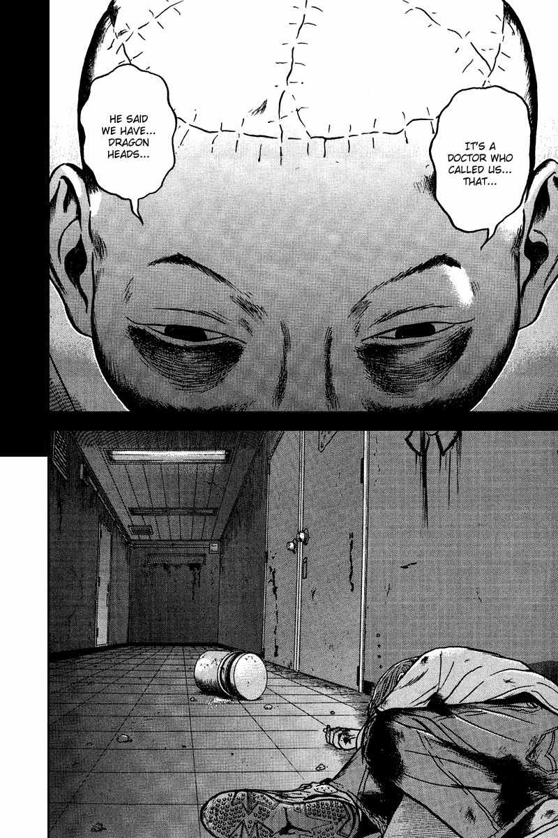 Dragon Head Chapter 82 page 38 - Chapter 82: Fear-Addicted