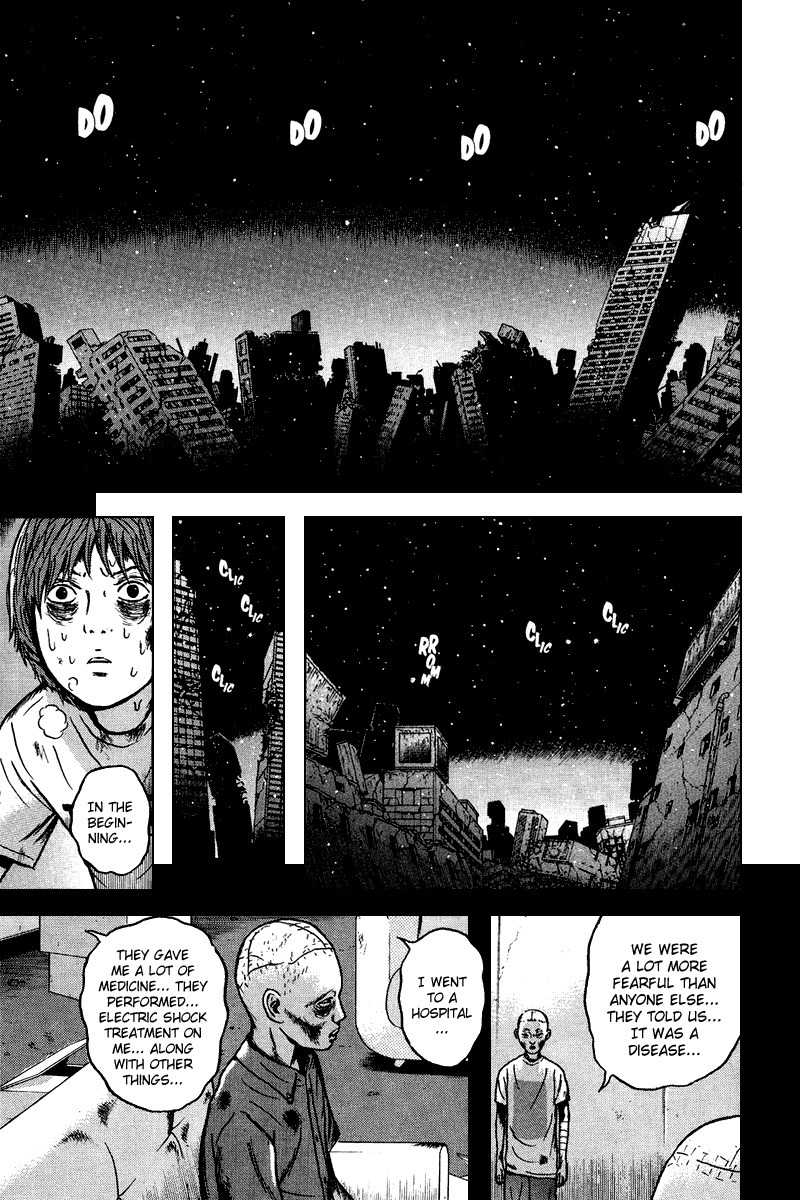 Dragon Head Chapter 82 page 39 - Chapter 82: Fear-Addicted