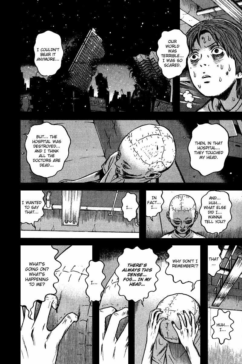 Dragon Head Chapter 82 page 40 - Chapter 82: Fear-Addicted