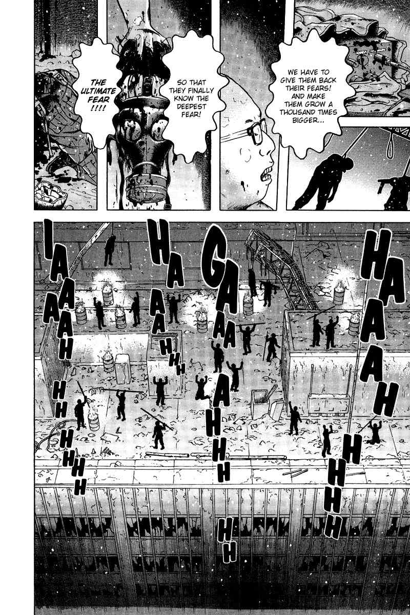 Dragon Head Chapter 82 page 46 - Chapter 82: Fear-Addicted