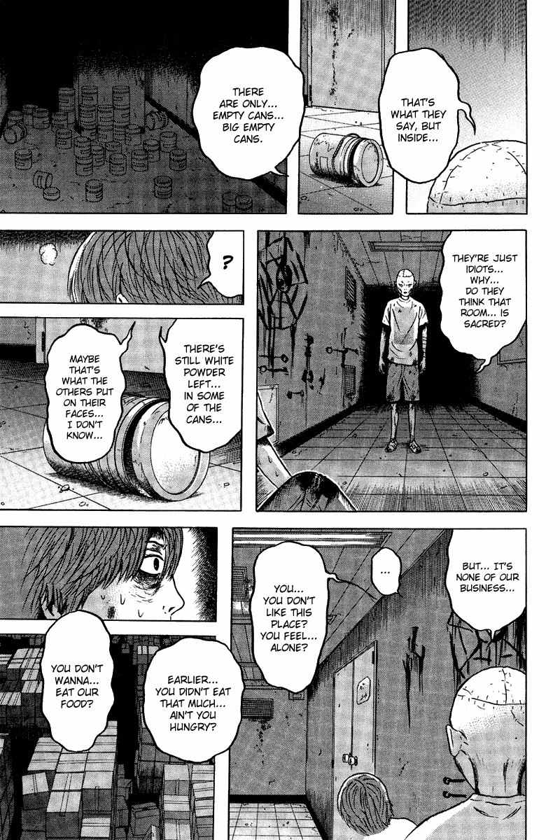 Dragon Head Chapter 82 page 51 - Chapter 82: Fear-Addicted
