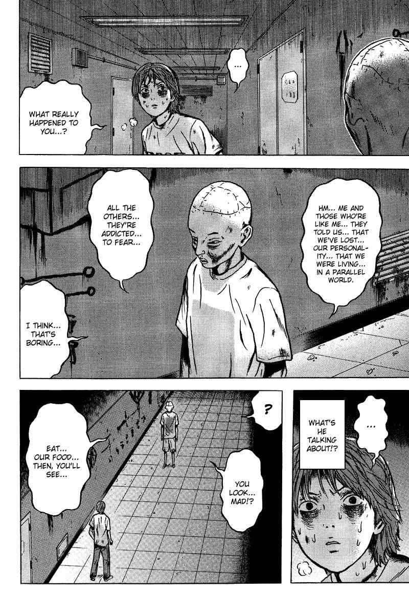 Dragon Head Chapter 82 page 52 - Chapter 82: Fear-Addicted
