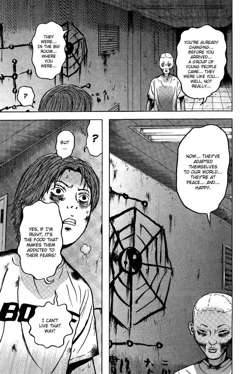 Dragon Head Chapter 82 page 53 - Chapter 82: Fear-Addicted