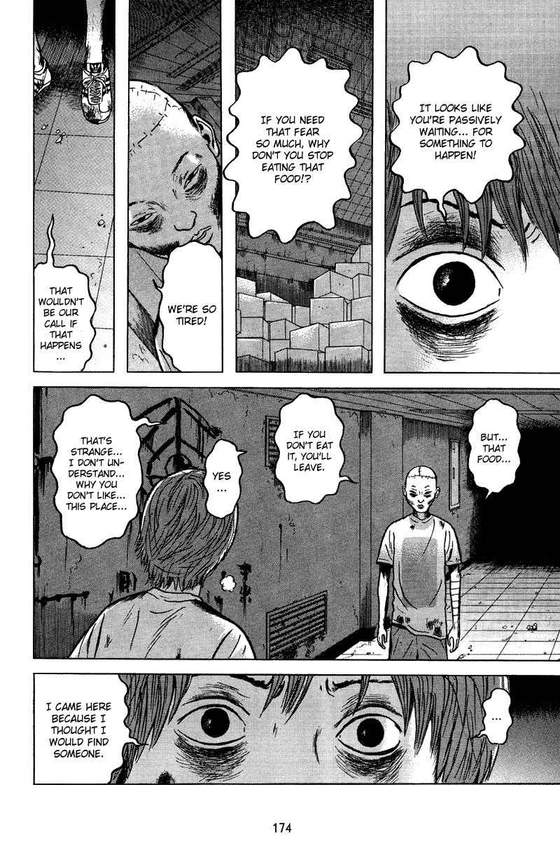 Dragon Head Chapter 82 page 54 - Chapter 82: Fear-Addicted