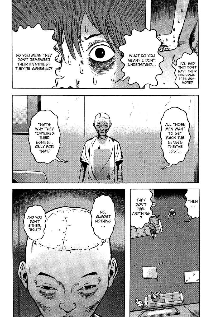 Dragon Head Chapter 82 page 7 - Chapter 82: Fear-Addicted