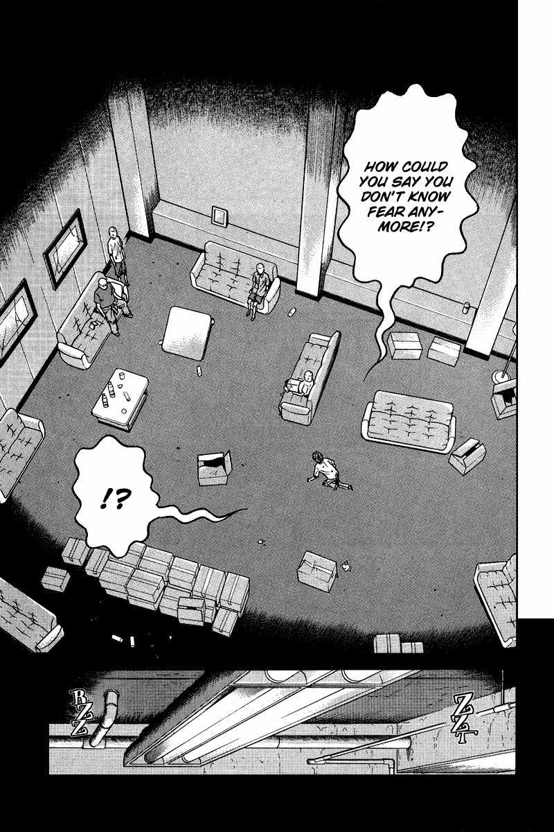 Dragon Head Chapter 82 page 9 - Chapter 82: Fear-Addicted