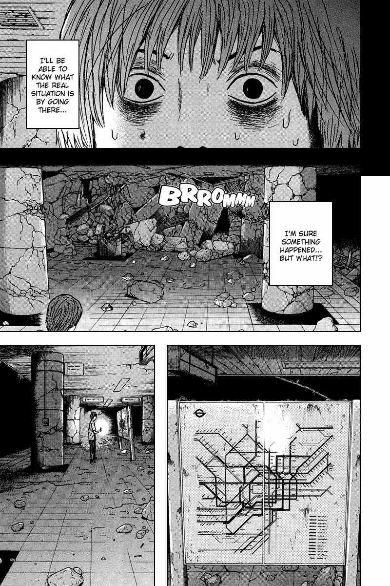Dragon Head Chapter 83 page 10 - Chapter 83: The Place That I Want to Go Back To