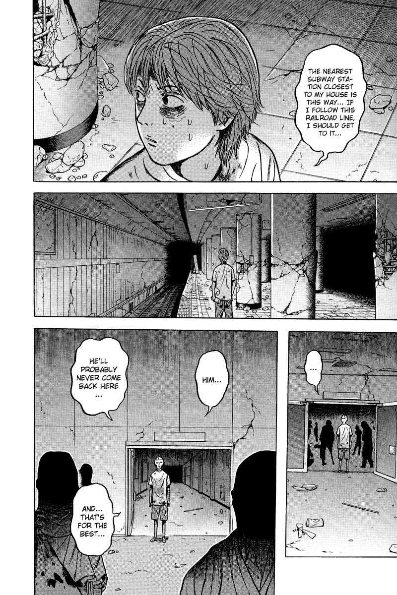 Dragon Head Chapter 83 page 11 - Chapter 83: The Place That I Want to Go Back To