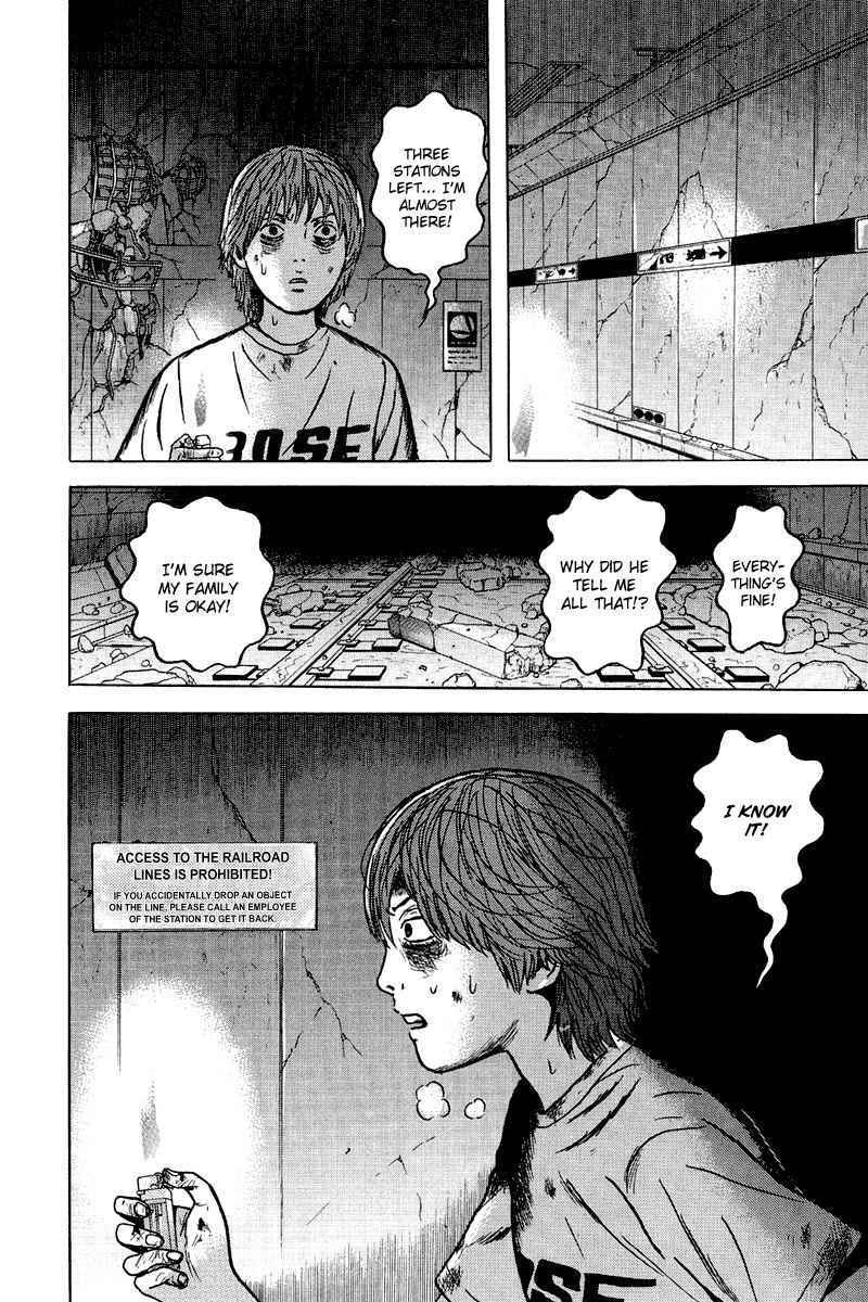 Dragon Head Chapter 83 page 13 - Chapter 83: The Place That I Want to Go Back To