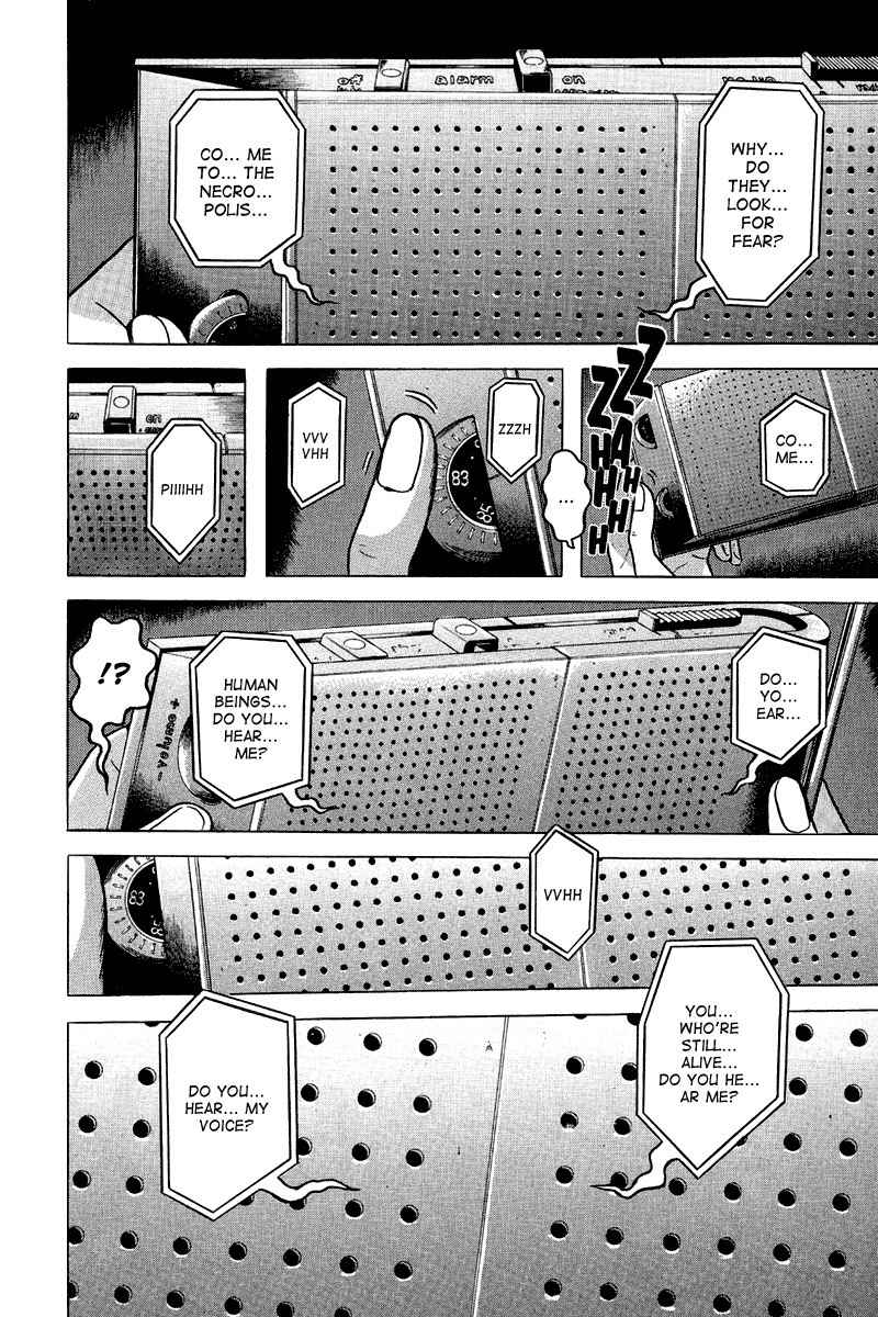 Dragon Head Chapter 83 page 15 - Chapter 83: The Place That I Want to Go Back To