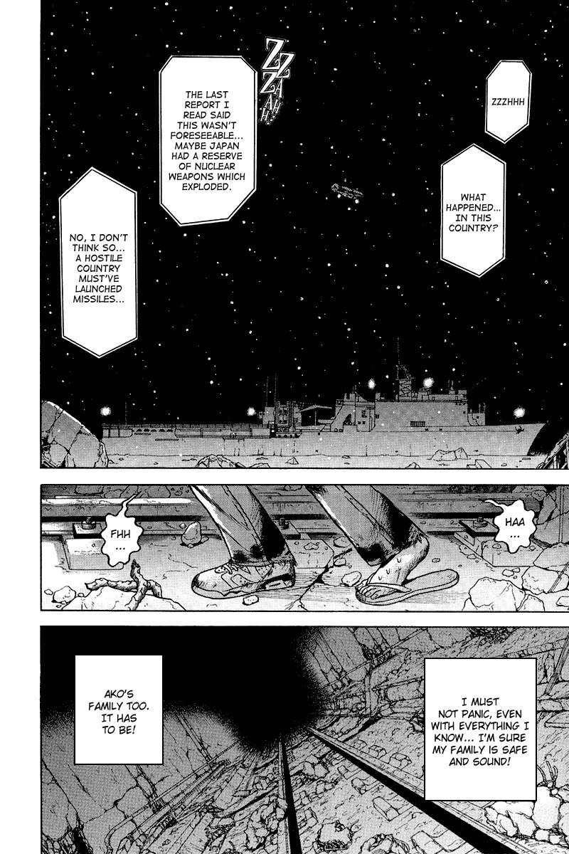 Dragon Head Chapter 83 page 19 - Chapter 83: The Place That I Want to Go Back To