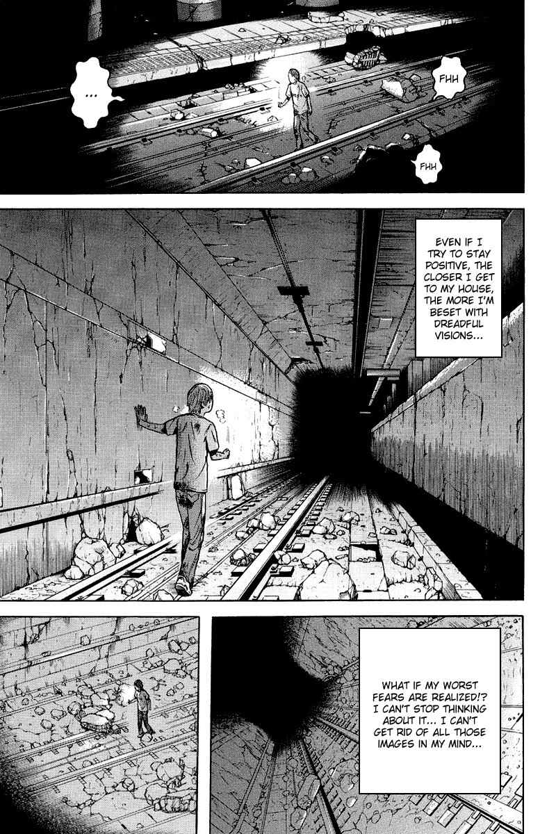 Dragon Head Chapter 83 page 20 - Chapter 83: The Place That I Want to Go Back To
