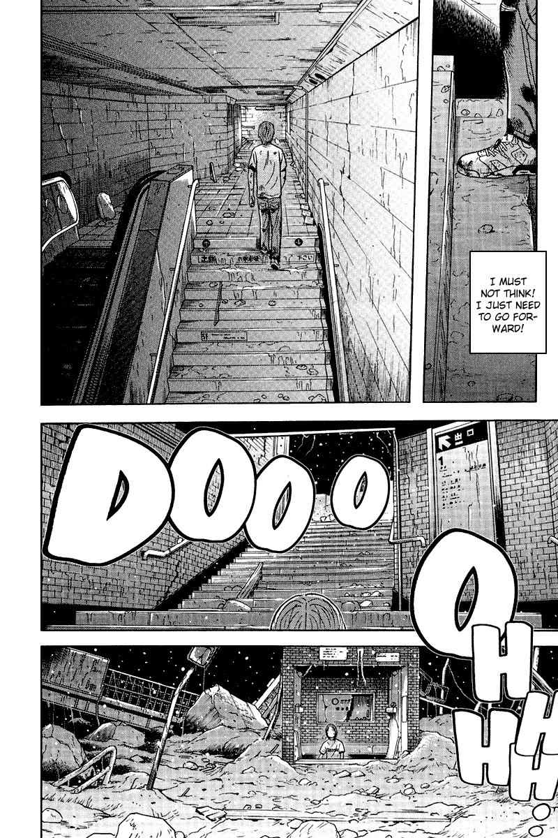Dragon Head Chapter 83 page 23 - Chapter 83: The Place That I Want to Go Back To
