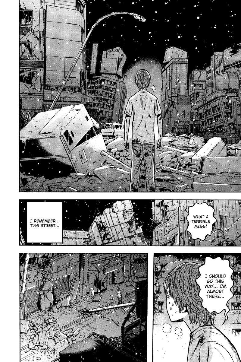 Dragon Head Chapter 83 page 25 - Chapter 83: The Place That I Want to Go Back To