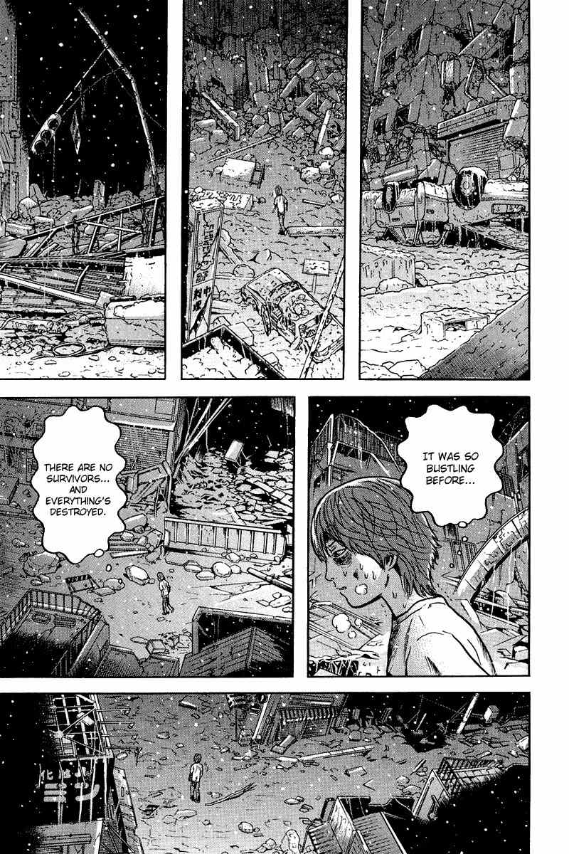 Dragon Head Chapter 83 page 26 - Chapter 83: The Place That I Want to Go Back To