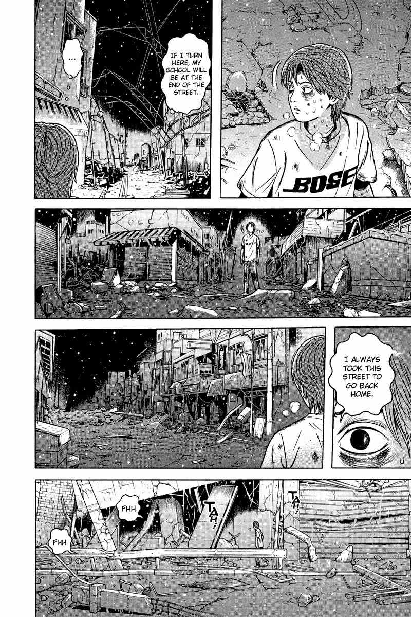 Dragon Head Chapter 83 page 27 - Chapter 83: The Place That I Want to Go Back To