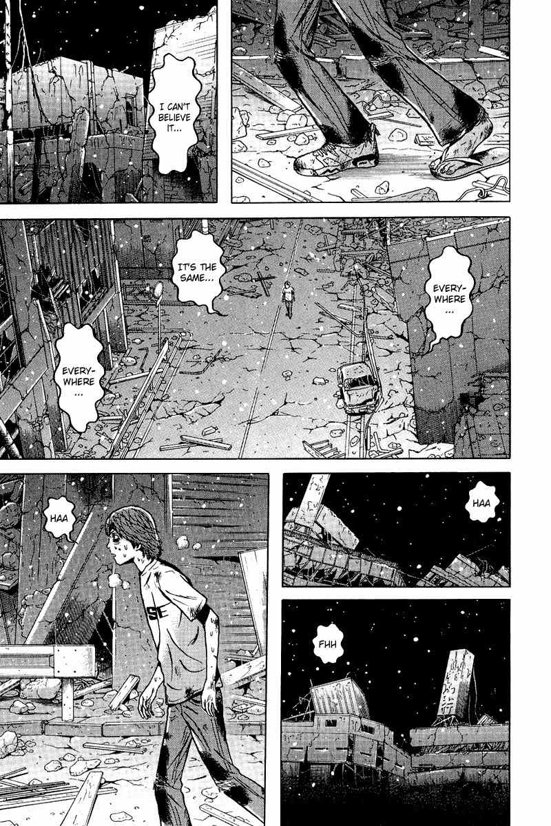 Dragon Head Chapter 83 page 28 - Chapter 83: The Place That I Want to Go Back To