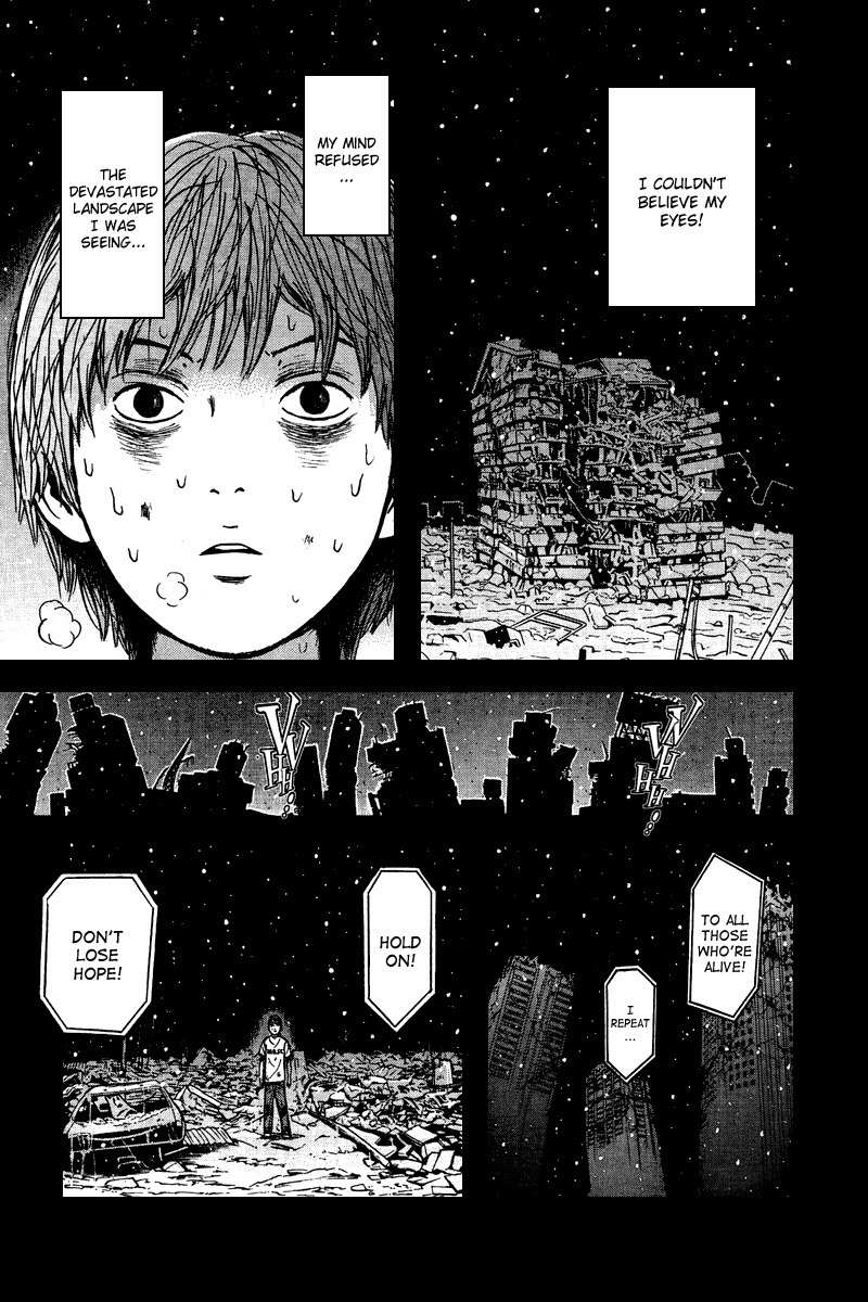 Dragon Head Chapter 83 page 32 - Chapter 83: The Place That I Want to Go Back To