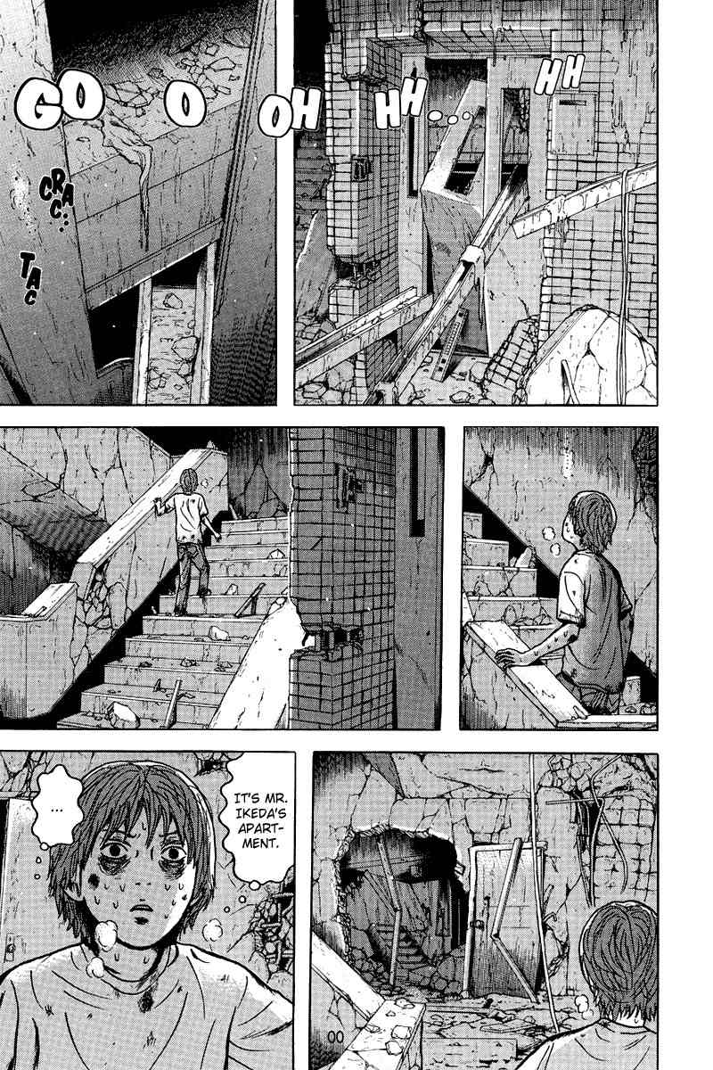 Dragon Head Chapter 83 page 37 - Chapter 83: The Place That I Want to Go Back To