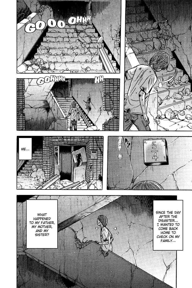 Dragon Head Chapter 83 page 38 - Chapter 83: The Place That I Want to Go Back To