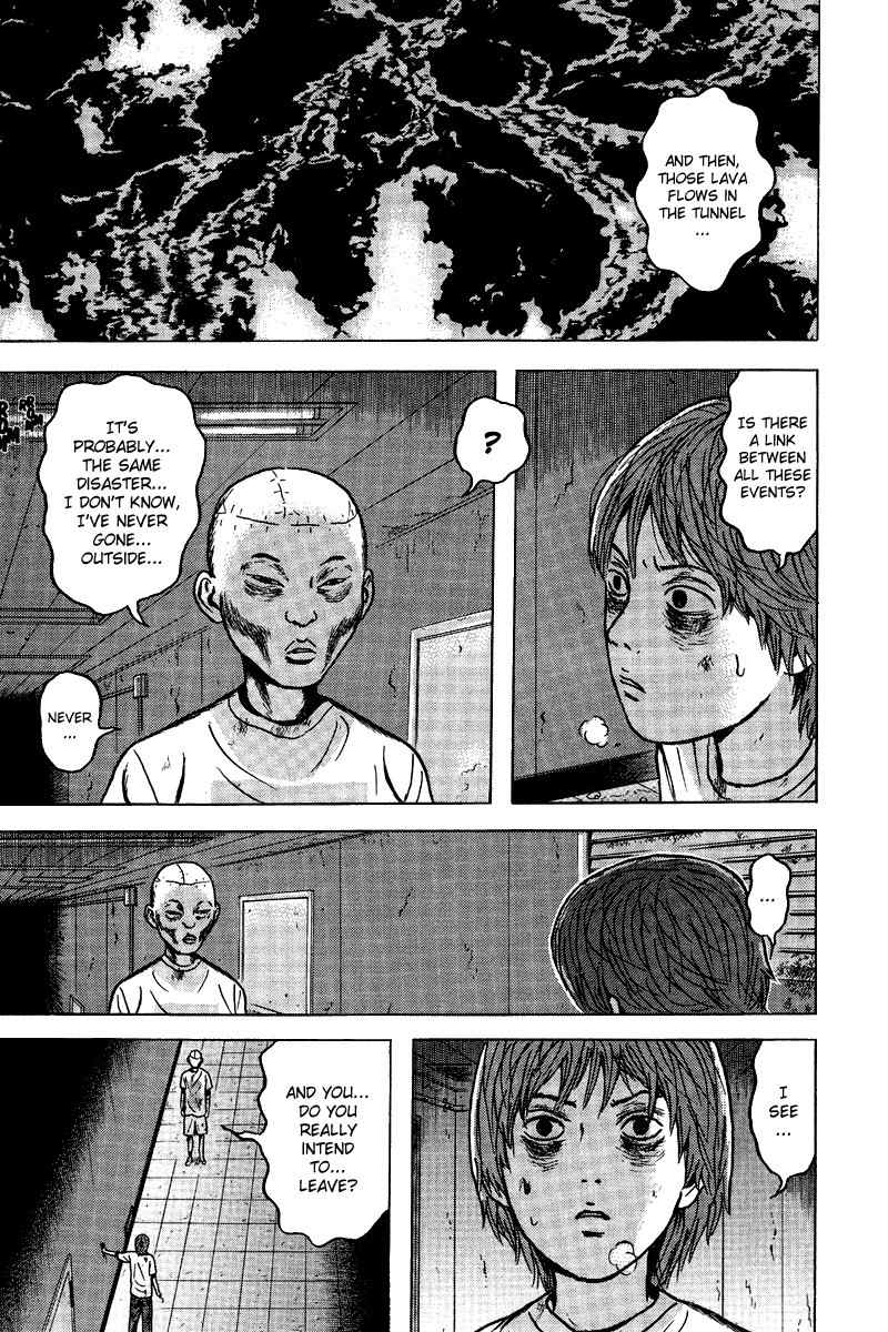 Dragon Head Chapter 83 page 4 - Chapter 83: The Place That I Want to Go Back To