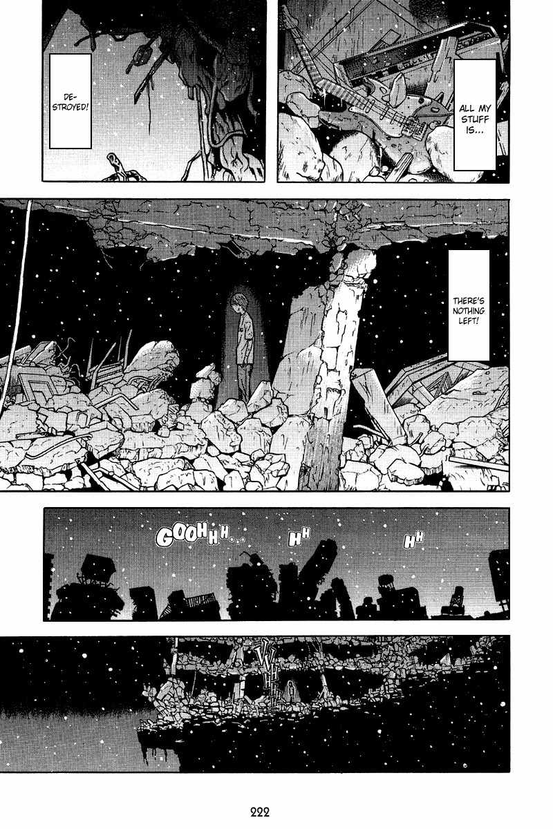 Dragon Head Chapter 83 page 45 - Chapter 83: The Place That I Want to Go Back To