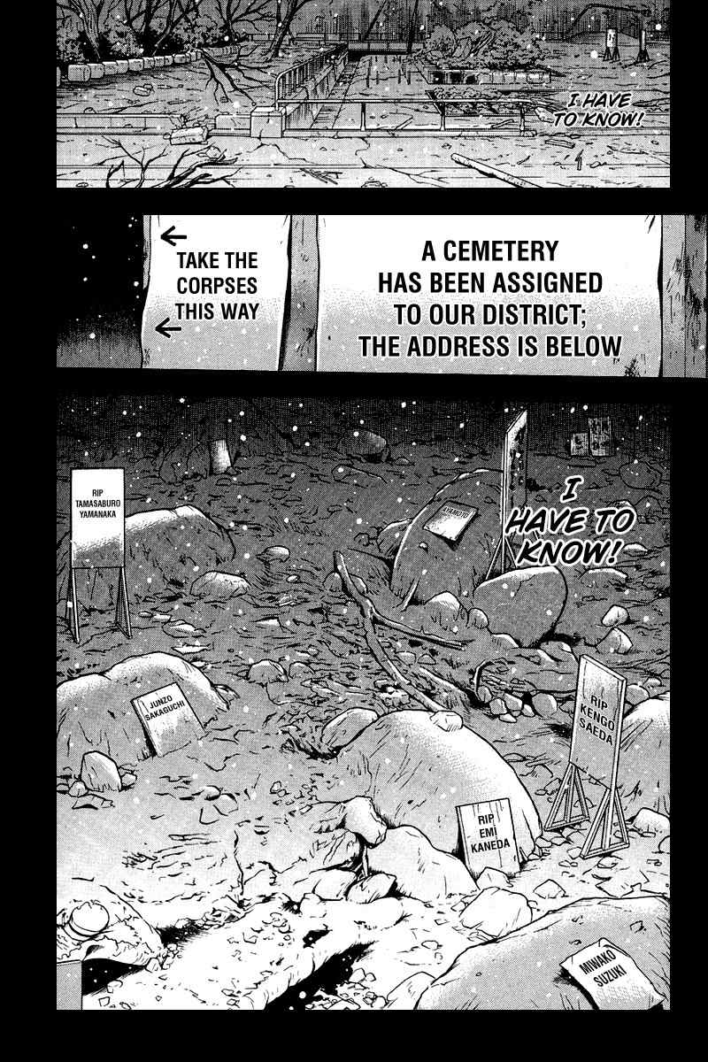 Dragon Head Chapter 83 page 52 - Chapter 83: The Place That I Want to Go Back To