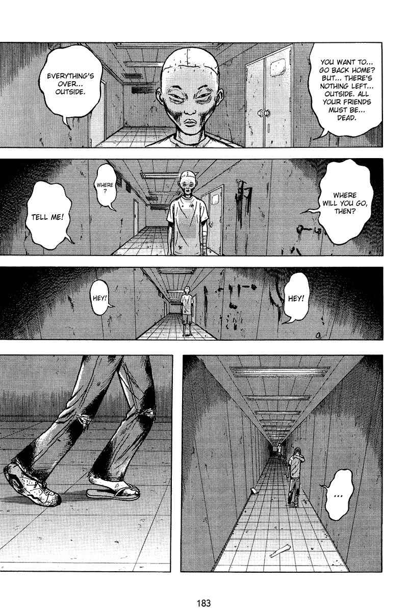 Dragon Head Chapter 83 page 6 - Chapter 83: The Place That I Want to Go Back To