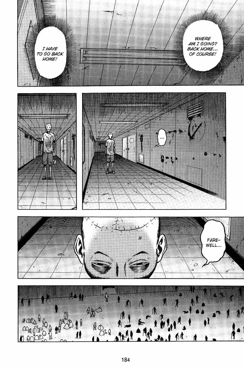 Dragon Head Chapter 83 page 7 - Chapter 83: The Place That I Want to Go Back To