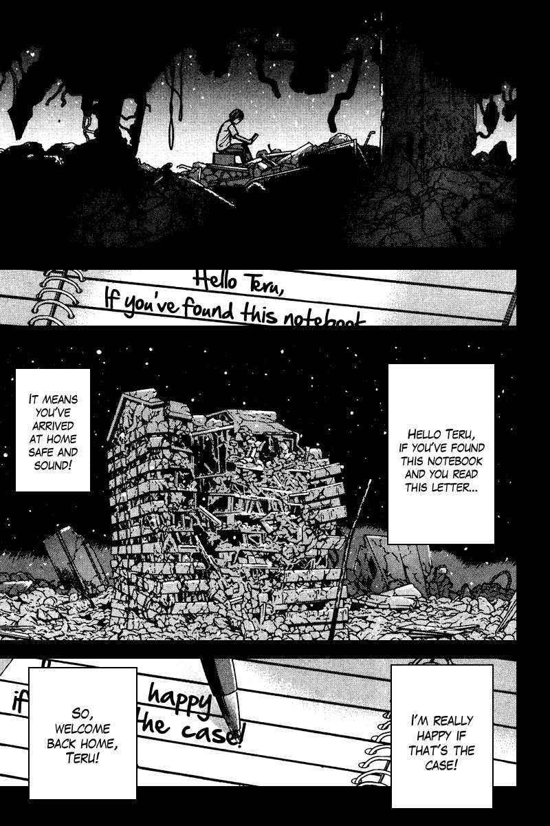 Dragon Head Chapter 84 page 13 - Chapter 84: The Letter