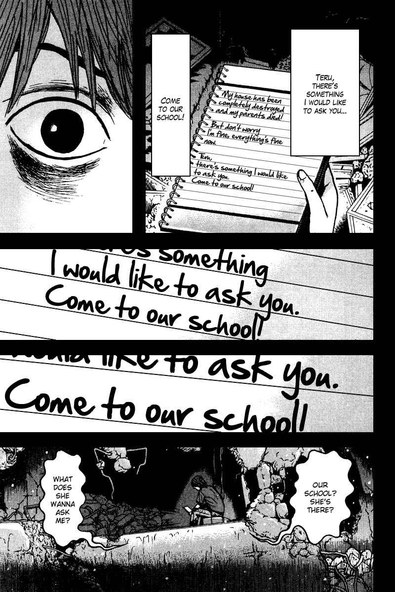 Dragon Head Chapter 84 page 17 - Chapter 84: The Letter